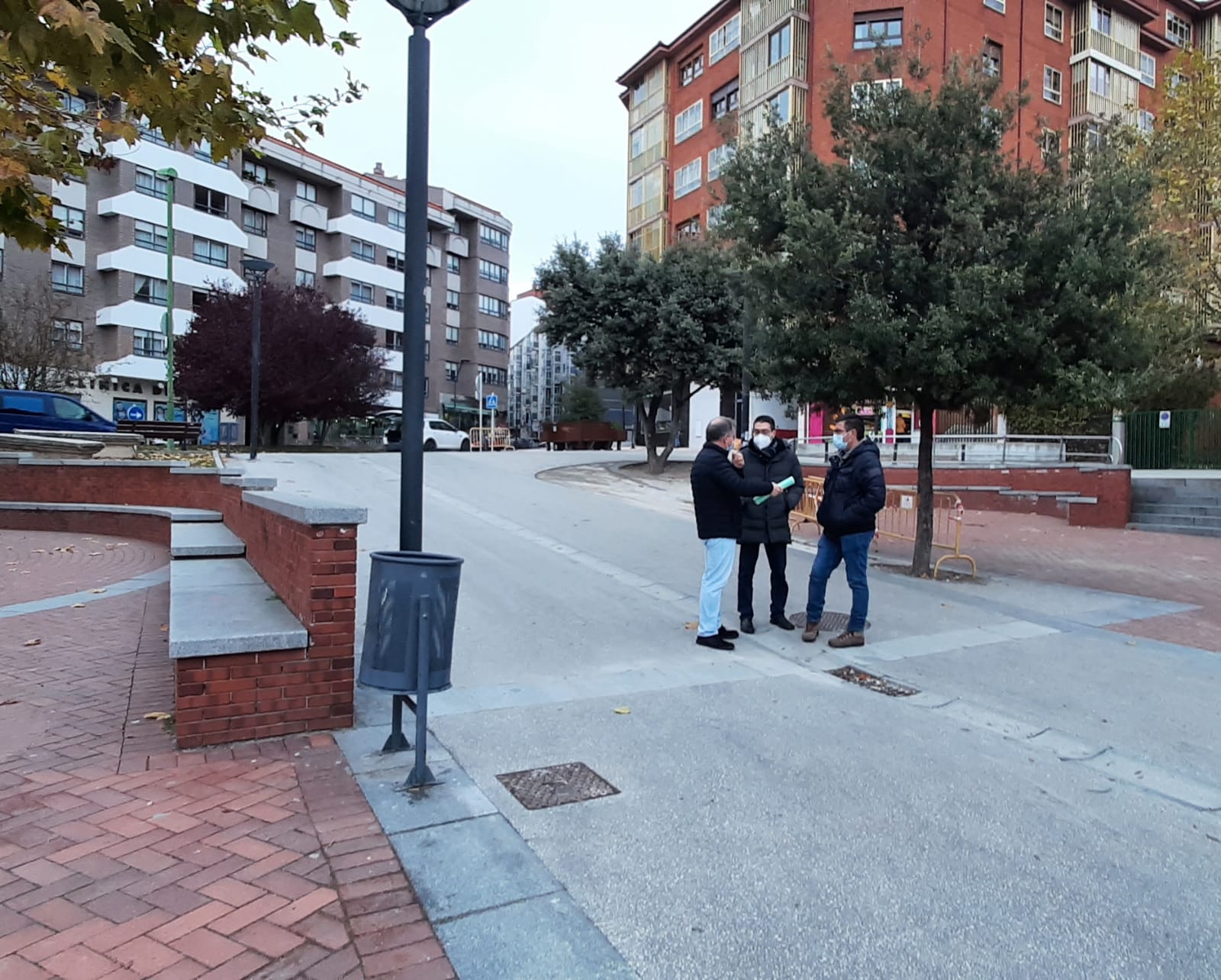 plaza Enrique III Miguel Balbás